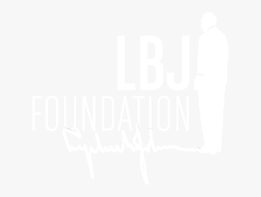 The Lyndon Baines Johnson Foundation Logo - Poster, HD Png Download, Free Download