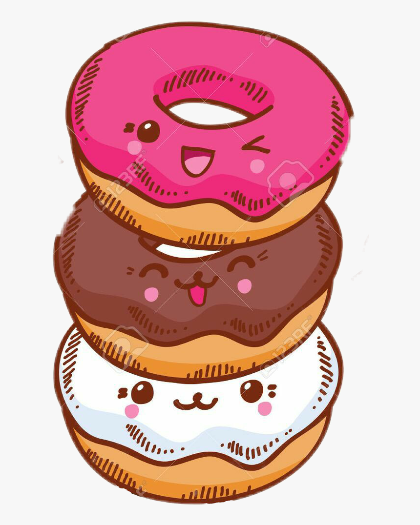 #donnuts #png #tumblr #kawaii - Imagenes Png Tumblr Kawaii, Transparent Png, Free Download