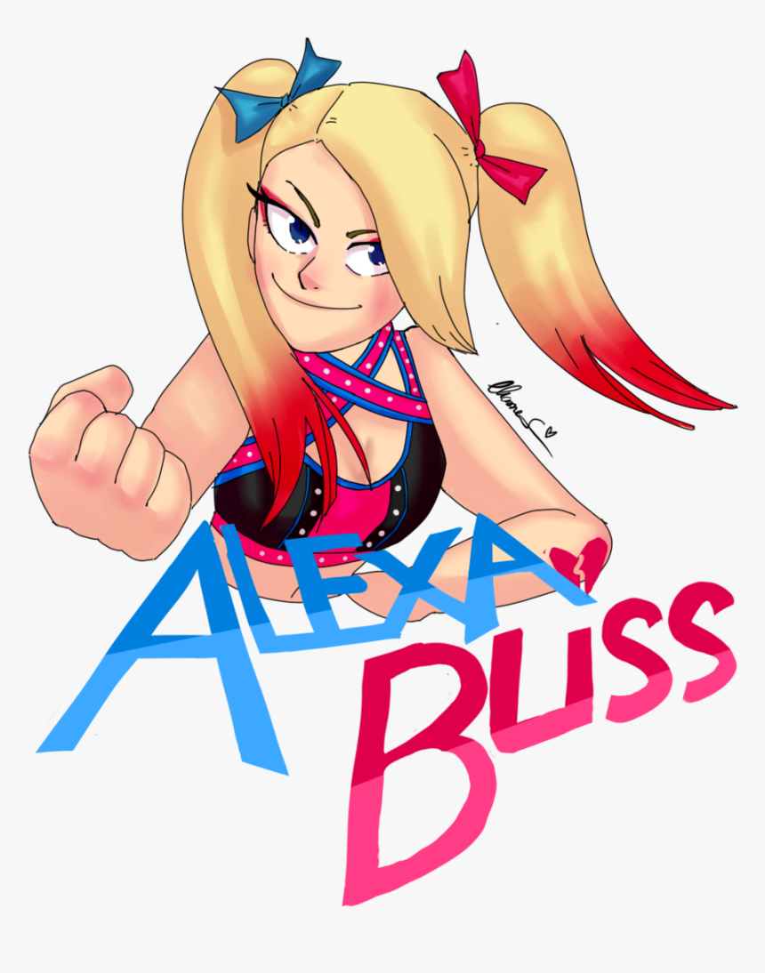 Wwe Alexa Bliss Logo Png, Transparent Png, Free Download