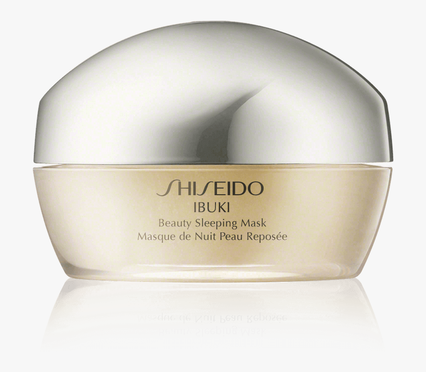 Shiseido Ibuki Beauty Sleeping Mask - Shiseido, HD Png Download, Free Download
