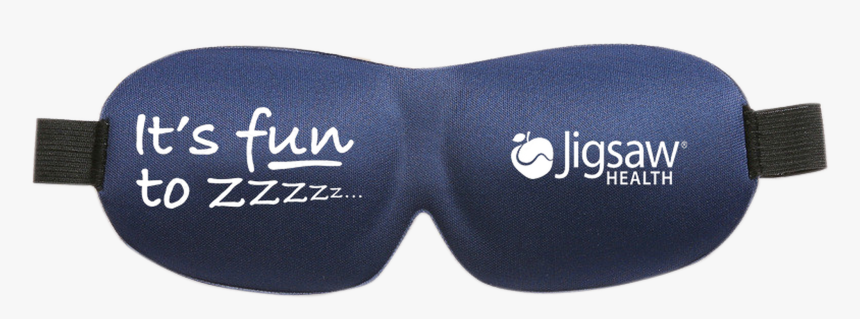 Comfortable, Adjustable Sleep Mask - Label, HD Png Download, Free Download