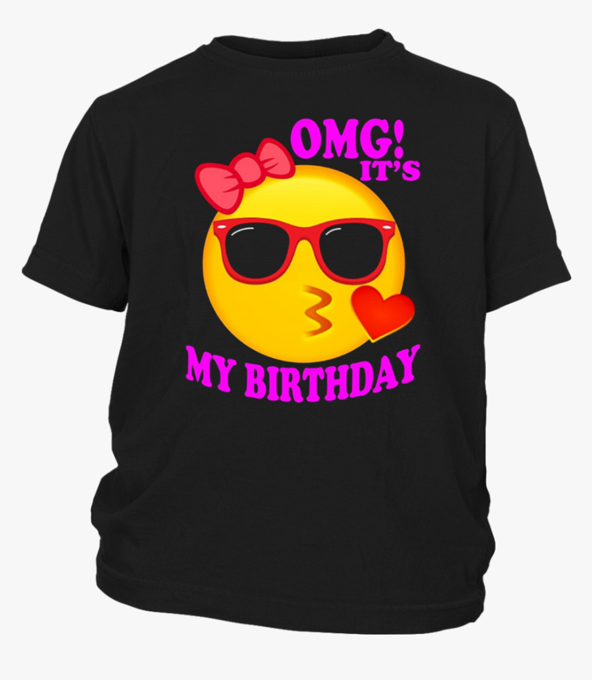 Brithday Emoji Shirt - Cartoon, HD Png Download, Free Download