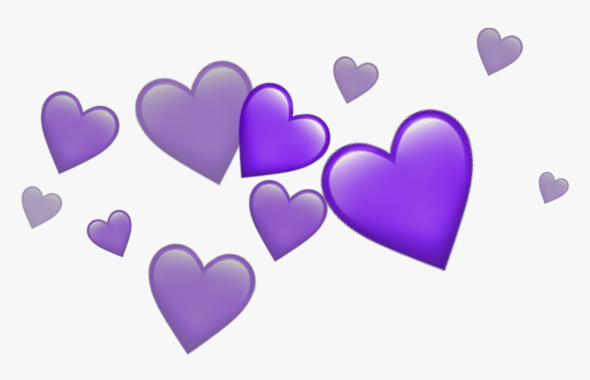 Blue Heart Emojis Transparent, HD Png Download, Free Download