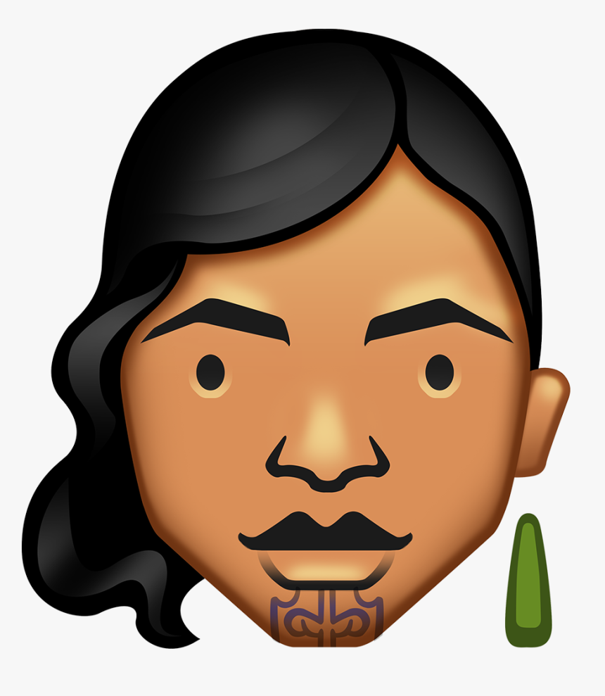 Maori Emoji, HD Png Download, Free Download