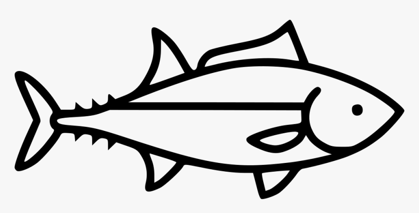 Tuna - Mackerel Icon Png, Transparent Png, Free Download