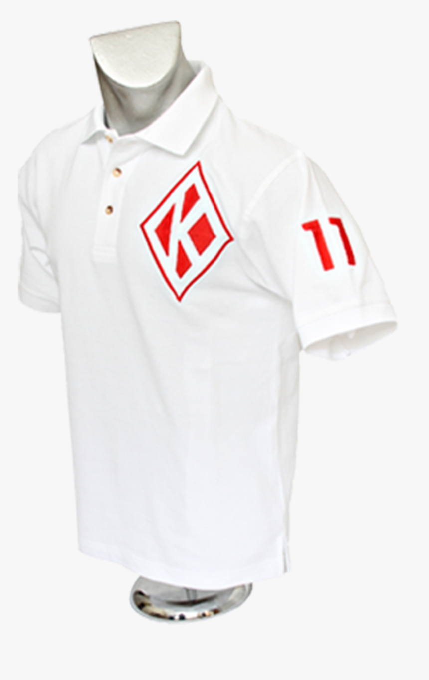 Kappa Alpha Psi Signature Polo Is A White Pique Polo - Polo Shirt, HD Png Download, Free Download