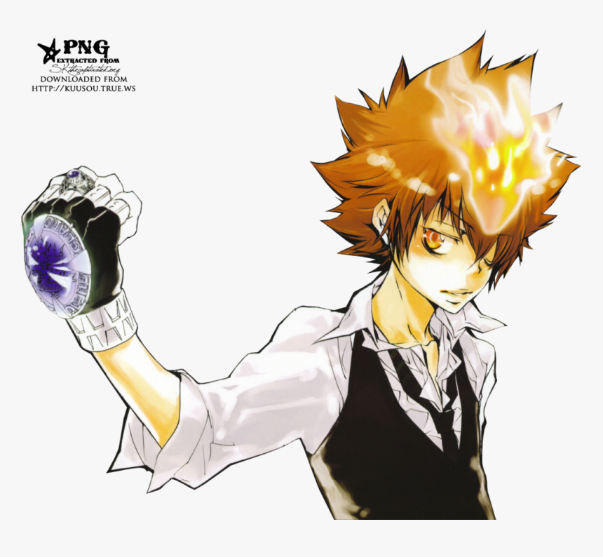 Katekyo Hitman Reborn Png , Png Download - Katekyo Hitman Reborn Assassination Classroom, Transparent Png, Free Download