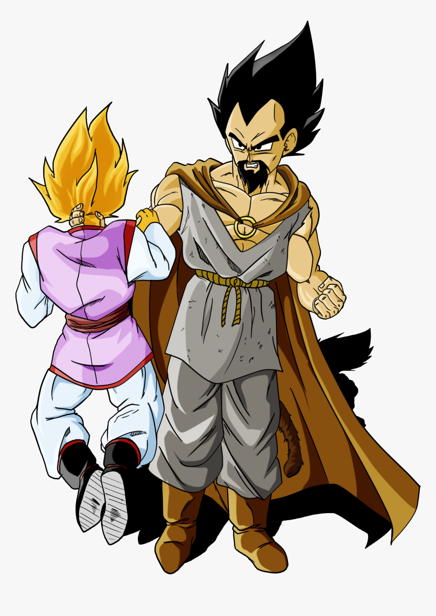 [] - Il Padre Di Vegeta, HD Png Download, Free Download