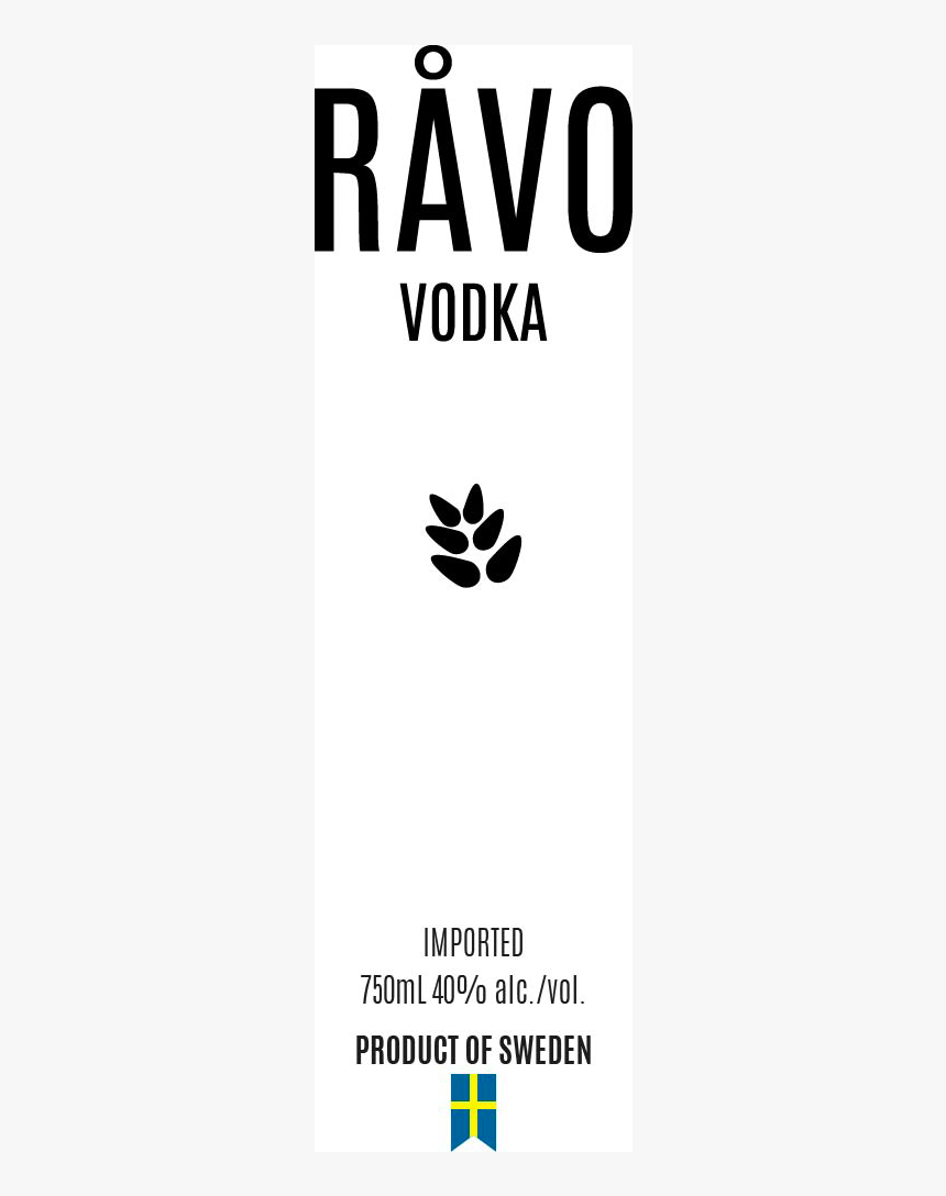 Ravo Vodka, HD Png Download, Free Download