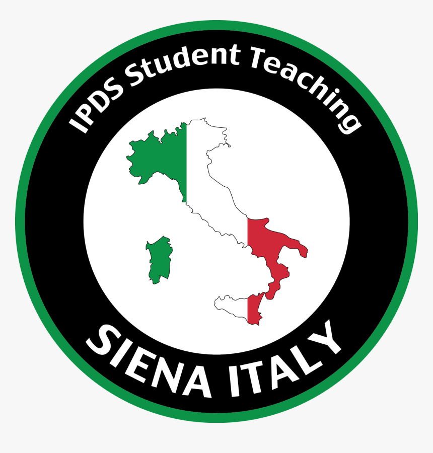 Idps Student Teaching Siena Italy Icon With Country - Map Of Italy, HD Png Download, Free Download