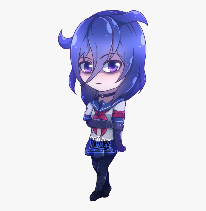 Oka Ruto Yandere Simulator Chibi, HD Png Download, Free Download