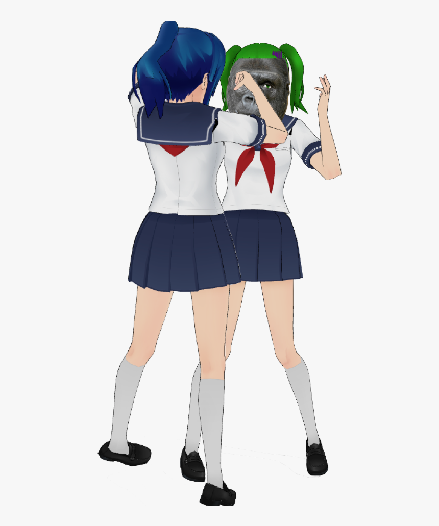 Yandere Simulator Fanon Wiki - Yandere Simulator Rip Off, HD Png Download, Free Download