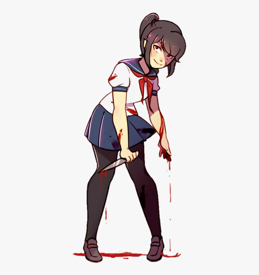 #yanderesimulator #yanderesim #yanderechan #yandere - Yandere Simulator, HD Png Download, Free Download