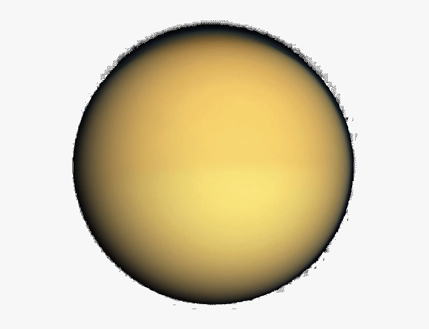 Click Image To Learn More About Titan - Saturn's Moon Titan Transparent, HD Png Download, Free Download