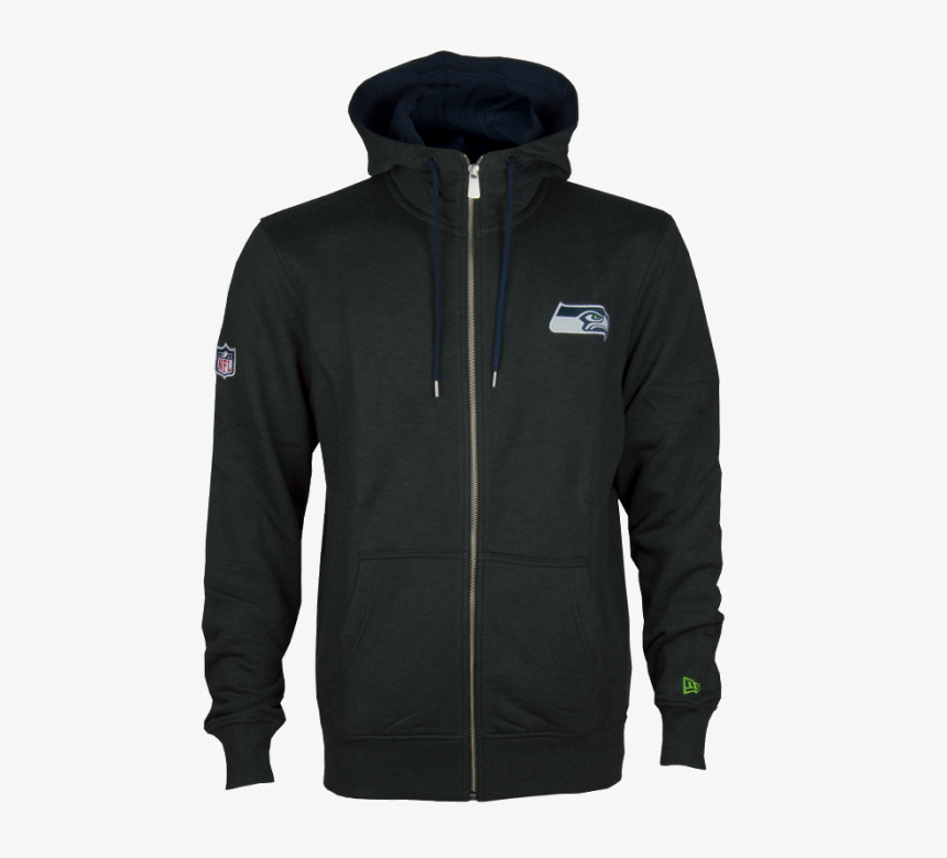 New Era Team App Seattle Seahawks Zip Hoodie - Jacket, HD Png Download, Free Download