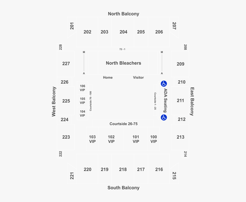 Uic Pavillion Seating Chart, HD Png Download, Free Download