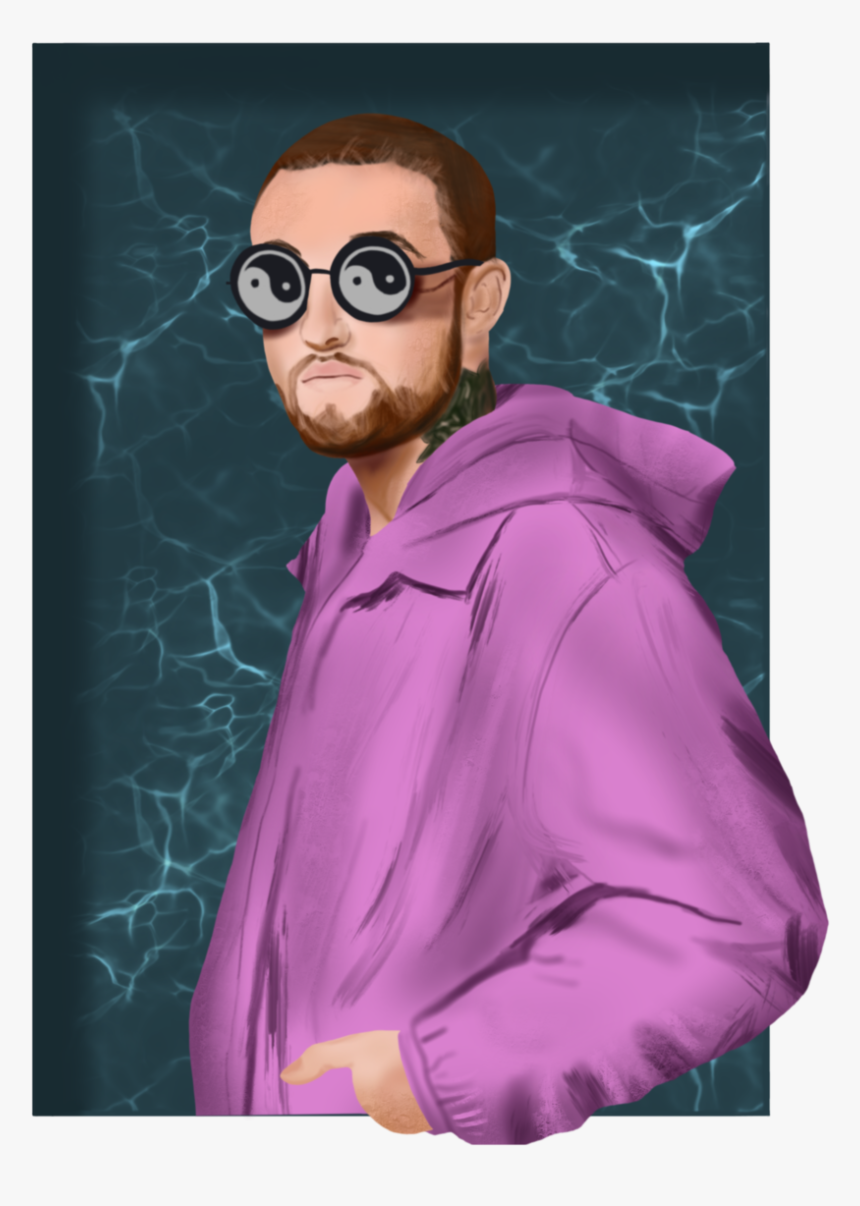 Mac Miller - Illustration, HD Png Download, Free Download