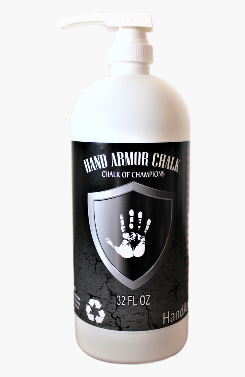 Hand Armor Liquid Chalk 32 Oz Pump - Hand Armor Liquid Chalk, HD Png Download, Free Download