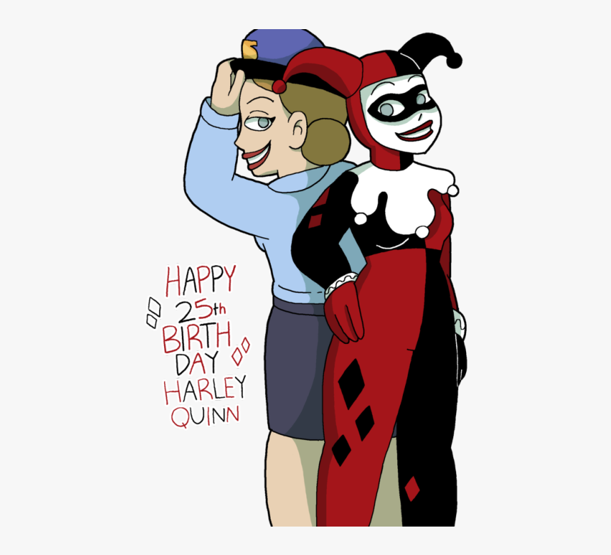 Harley Quinn Clipart Tumblr Transparent - Cartoon, HD Png Download, Free Download