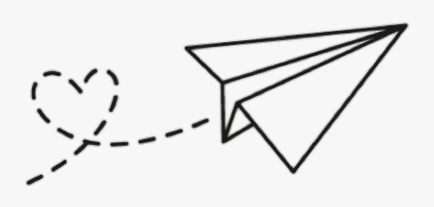 Paper Airplane Designs Tattoo, HD Png Download, Free Download