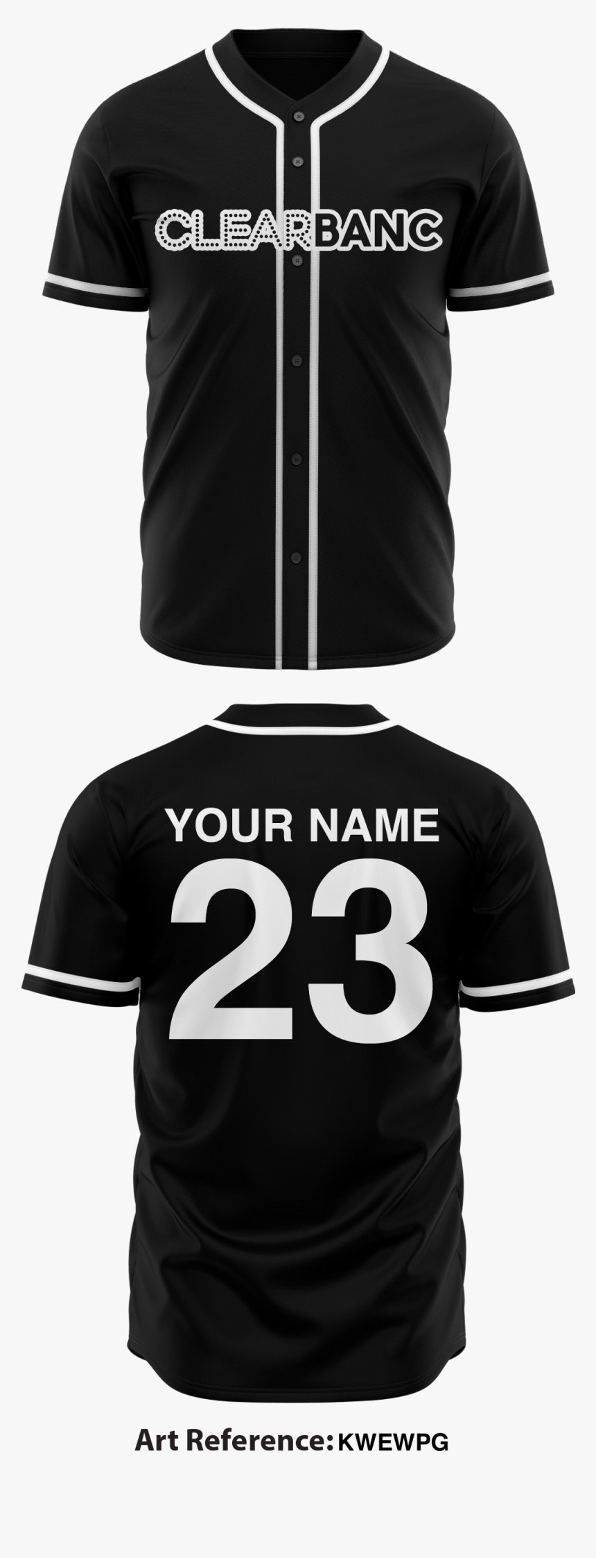 Full Button Baseball Jersey - 123 Voyages, HD Png Download, Free Download