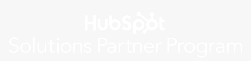 Hubspot Solution Partner Logo - Signage, HD Png Download, Free Download