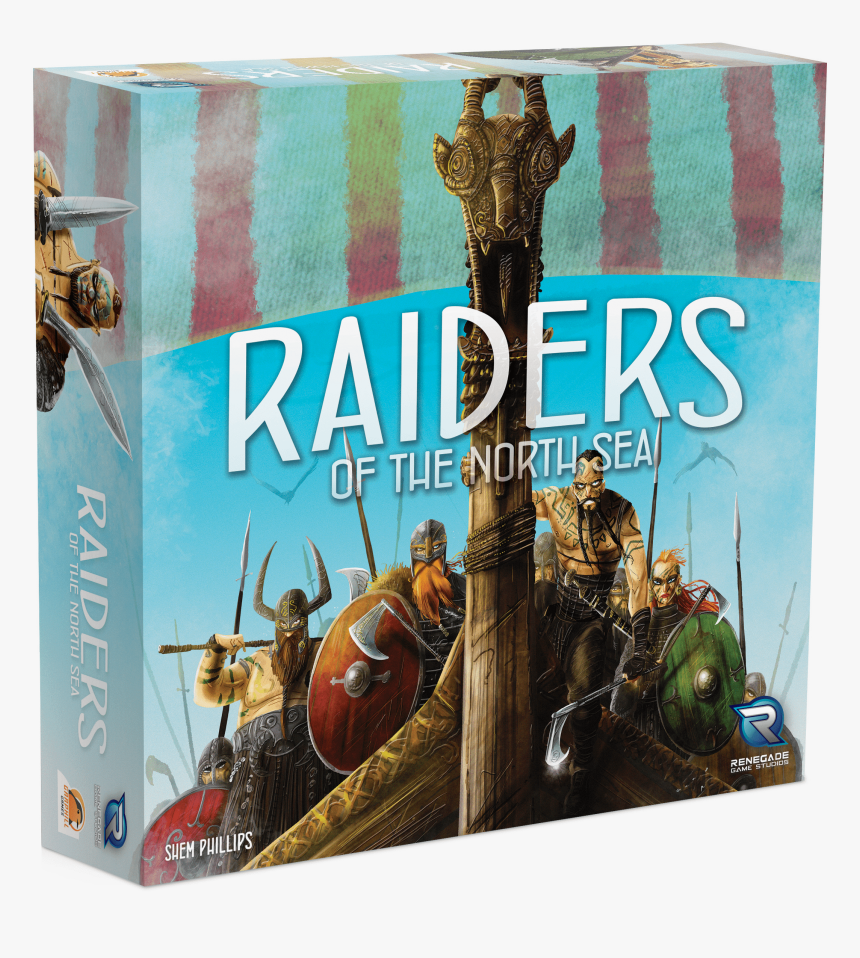 Renegade Game Studios Raiders Of The North Sea - Raiders Of The North Sea, HD Png Download, Free Download