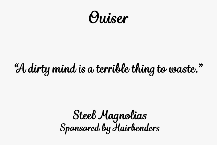 Ouiser 2 - Black-and-white, HD Png Download, Free Download