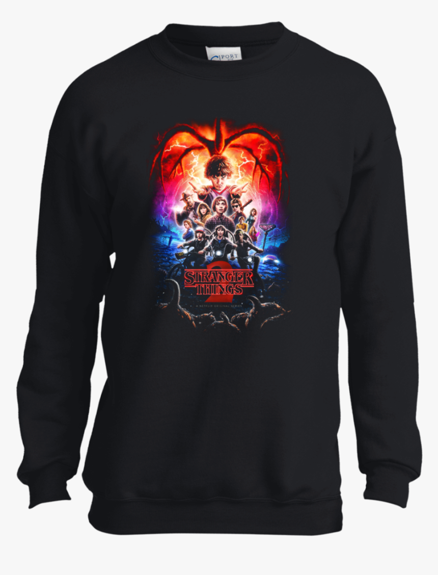 Stranger Things 2 Spooktacular Shirt, Youth, Kids - T Shirt Stranger Things Clothing, HD Png Download, Free Download