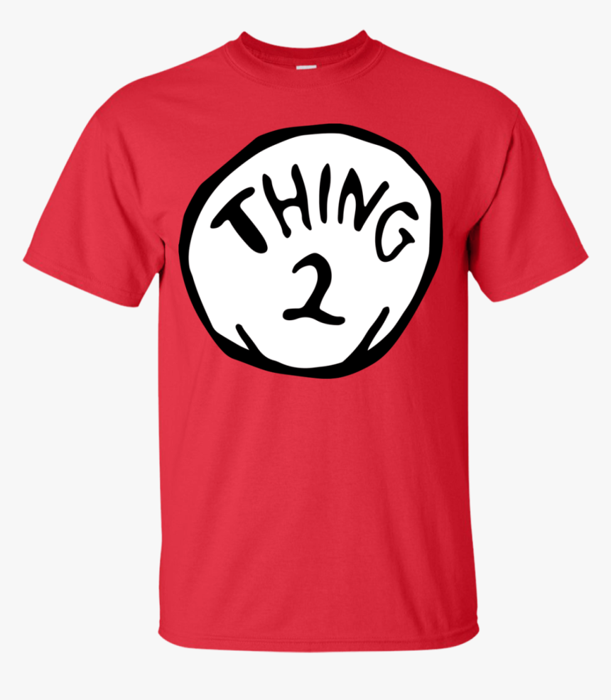 Thing 2 Dr Suess Shirt, Adult, Youth Red T-shirt - Pepsi Petty Shirt, HD Png Download, Free Download