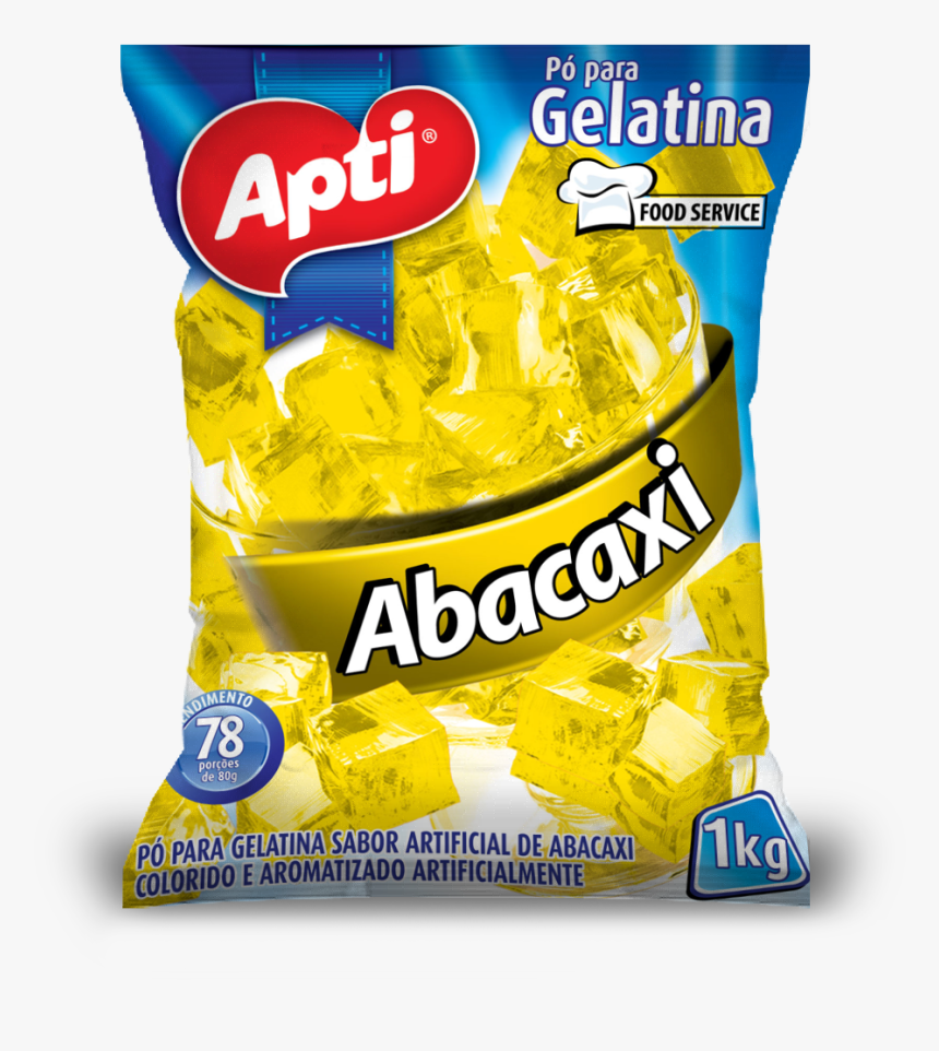 Gelatina Apti 1 Kg , Png Download - Potato Chip, Transparent Png, Free Download