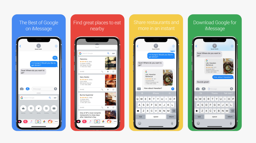 Google Search App For Imessage - Iphone Search On Google, HD Png Download, Free Download