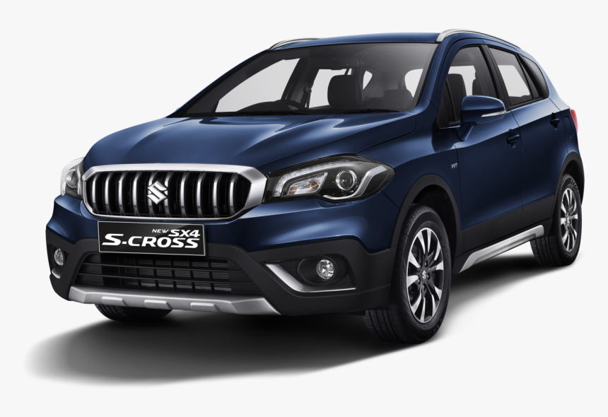 Suzuki Sx4 Scross, Suzuki, Car, Vehicle Png Image With - Suzuki New Sx4 S Cross, Transparent Png, Free Download