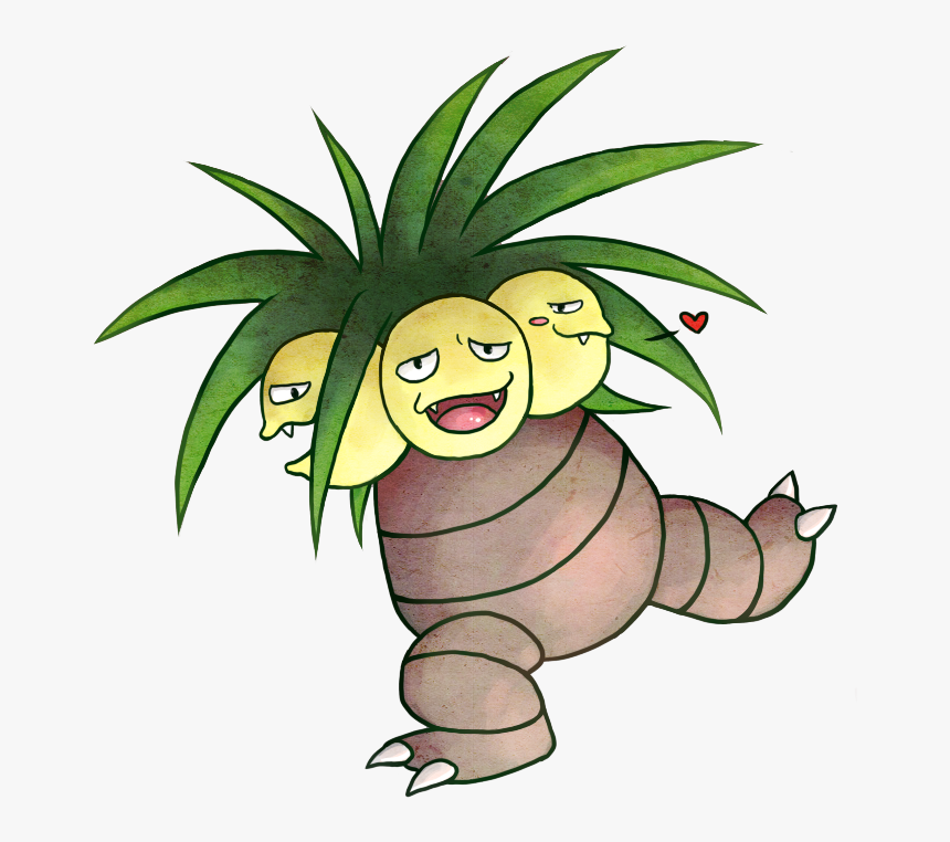 Exeggutor Png, Transparent Png, Free Download