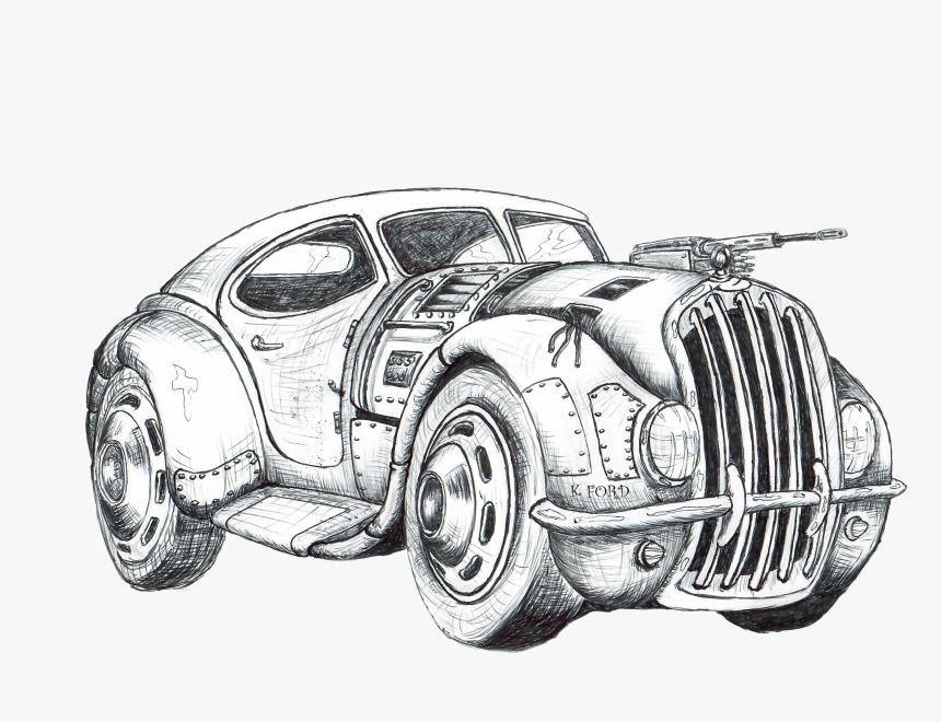 Antique Car, HD Png Download, Free Download