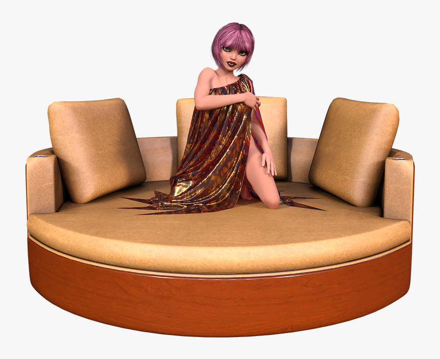 Sofa Bed, HD Png Download, Free Download