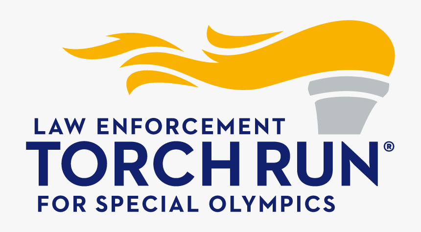 Torch Run Special Olympics, HD Png Download, Free Download