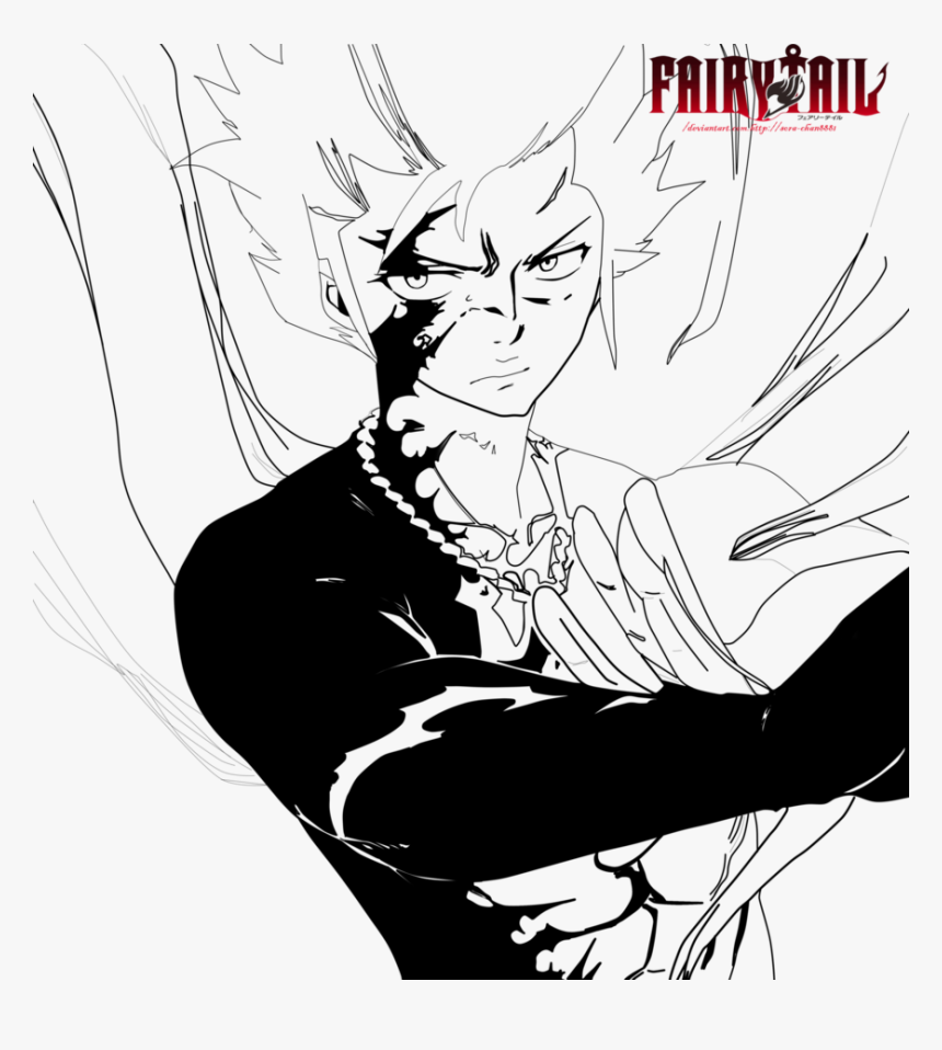 Clip Free Download Fairy Gray Fullbuster Slayer By - Gray Devil Slayer Drawing, HD Png Download, Free Download