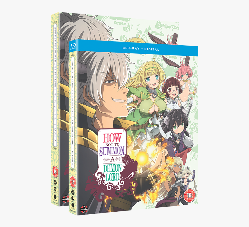 How Not To Summon A Demon Lord - Not To Summon A Demon Lord, HD Png Download, Free Download