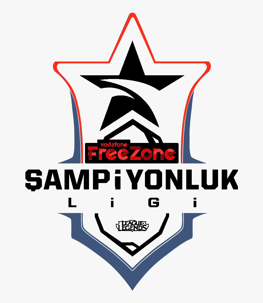 Tcl 2019 Logo - Vodafone Freezone Şampiyonluk Ligi, HD Png Download, Free Download