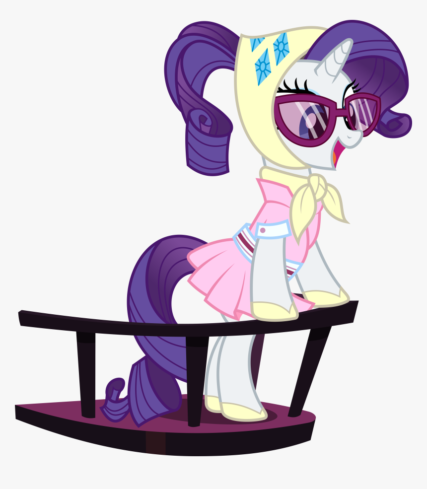 Rarity Vectors - Rarity Camping Outfit, HD Png Download, Free Download