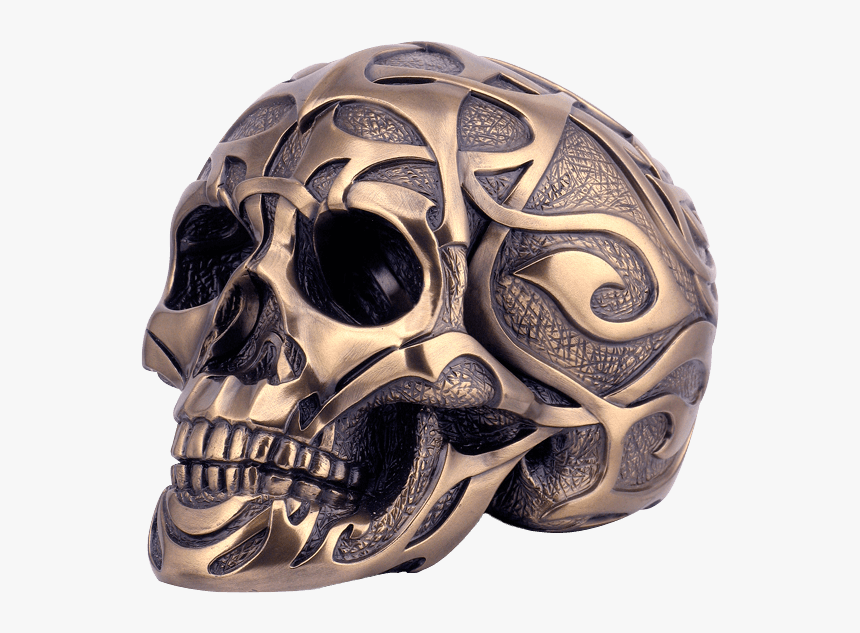 Tribal Skull Statue - Skull, HD Png Download, Free Download