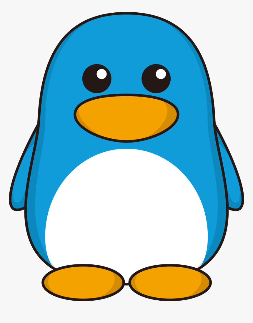 Penguin Cartoon Clip Art - Imágenes De Pingüinos Animados, HD Png Download, Free Download