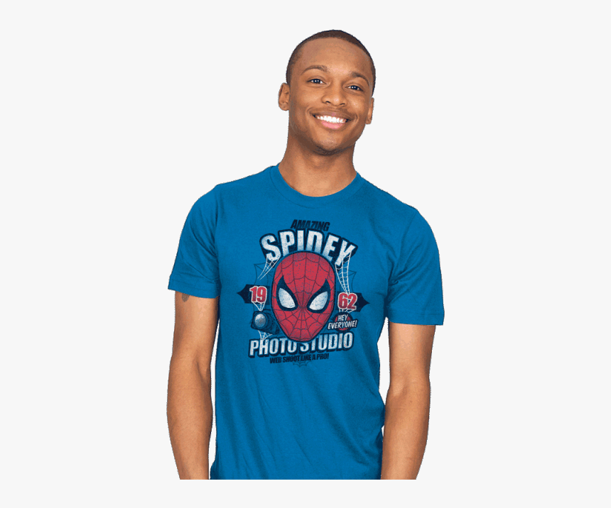 Spidey Photo Studio - Deadpool St Patricks Day Shirt, HD Png Download, Free Download
