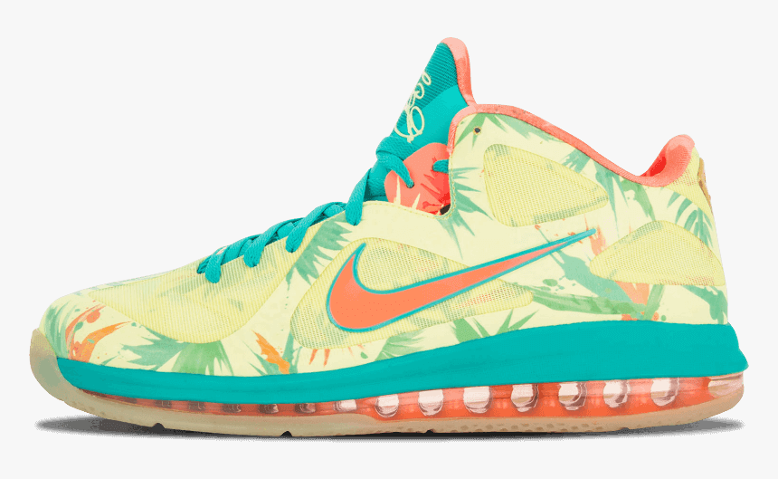 Nike Lebron 9 Low 'floridian Mens, HD Png Download, Free Download