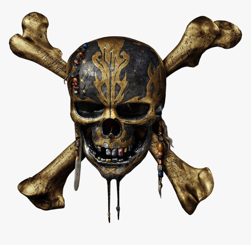 New Pirates Of The Caribbean Skull, HD Png Download, Free Download
