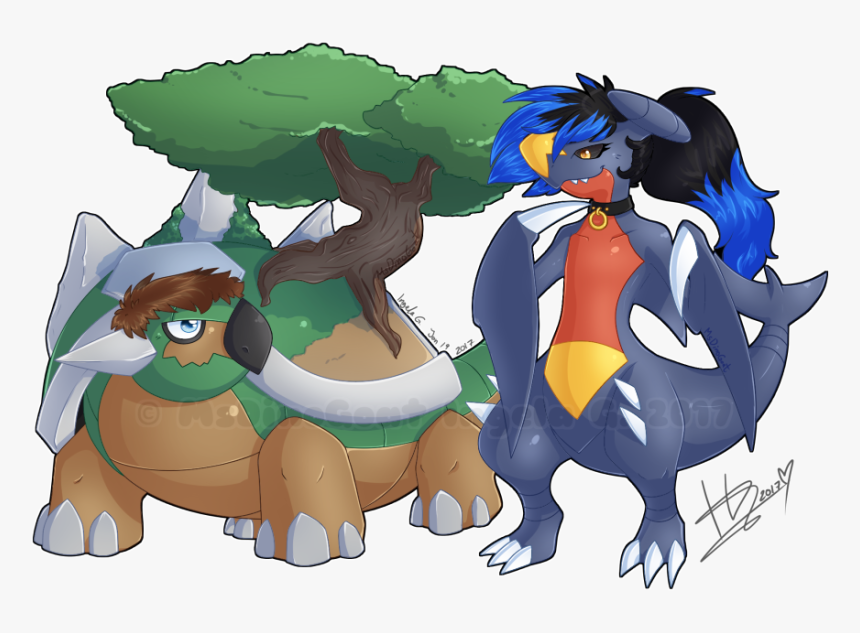 Pokeduo Marcus And Sasha - Cartoon, HD Png Download, Free Download