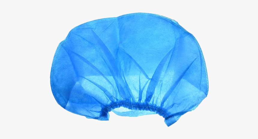 Bouffant Blue 24 Inch - Disposable Surgical Cap, HD Png Download, Free Download