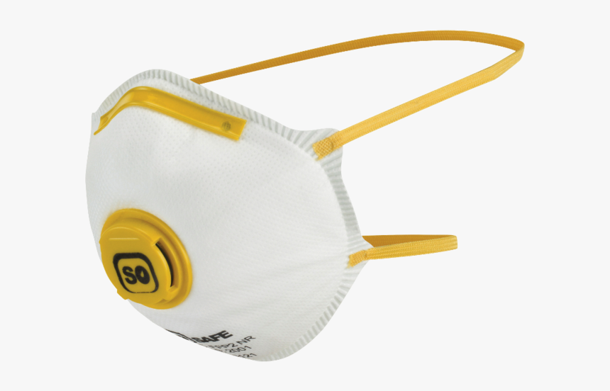 Ss4015 Ffp2 Valved Mask Box Of - Button, HD Png Download, Free Download