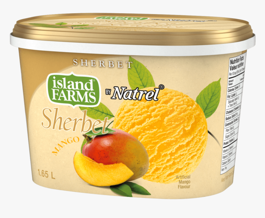 A Mango Twist To Your Sherbet - Rainbow Sherbet, HD Png Download, Free Download